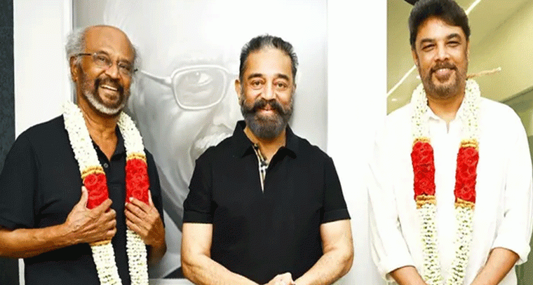 సి. సుందర్ దర్శకత్వంలో రజనీకాంత్ - కమల్ హాసన్ మల్టీస్టారర్ ?