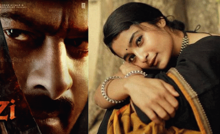 'ఫౌజీ' లో ప్రముఖ కన్నడ నటి