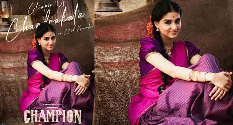  'ఛాంపియన్' చిత్రంతో తెలుగులోకి అరంగ్రేటం చేయనున్న మళయాళ భామ అనశ్వర రాజన్