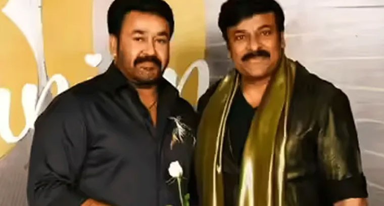 చిరంజీవి-మోహన్ లాల్ కాంబినేషన్ లో 'కాకా' పై భారీ అంచనాలు