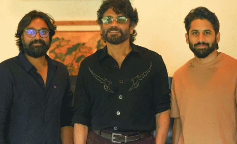 నాగార్జున తో 'NC24' బృందం