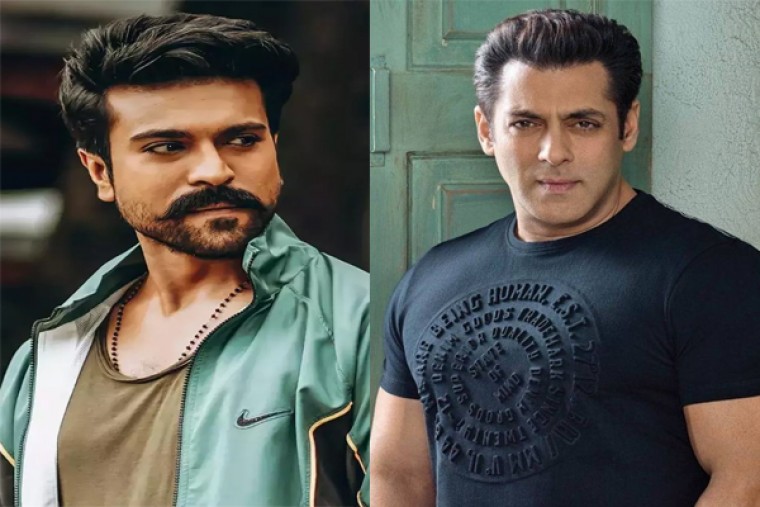 రామ్ చరణ్ - సల్మాన్ కాంబోలో మూవీ రాబోతోందా...?