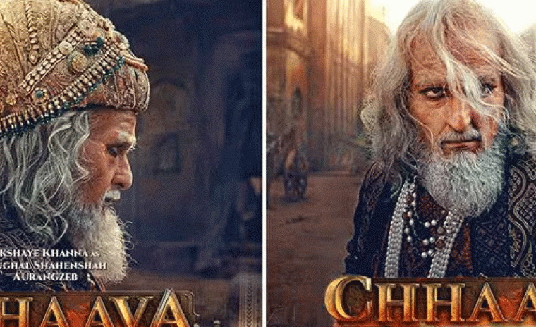'ఛావా' లో ఔరంగజేబ్‌గా అక్షయే ఖన్నా