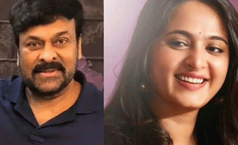 'మెగా 158' లో అనుష్క శెట్టి?