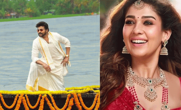 'మన శంకర వర ప్రసాద్ గారు' షూట్ అప్డేట్