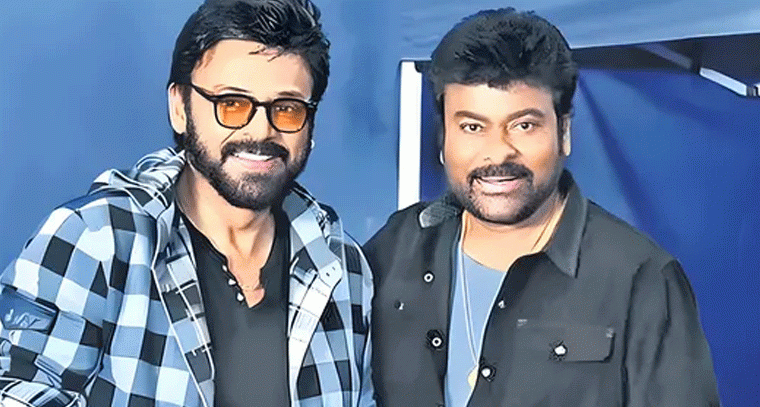 సంక్రాంతికి నవ్వించడానికి సిద్ధమవుతున్నా చిరంజీవి, వెంకటేశ్‌ !