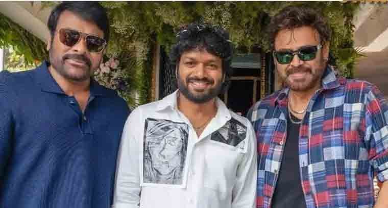 చిరు చిత్రంలో అతిథి పాత్రలో నటించనున్న వెంకటేష్ 
