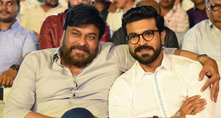 చిరంజీవి-రాంచరణ్ కలిసి.. మెగా ఫాన్స్ కి పండుగే 