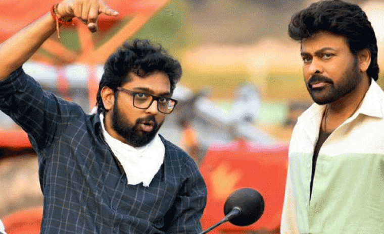  'విశ్వంబర' సెట్స్ నుండి BTS పిక్ రిలీజ్ 