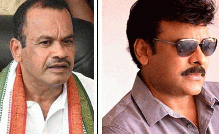 టాలీవుడ్ స్ట్రైక్ పై తమ అభిప్రాయాలను వ్యక్తం చేసిన చిరంజీవి మరియు కోమాటిరెడ్డి వెంకట్ రెడ్డి