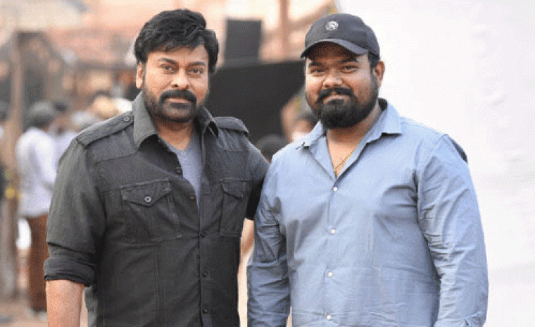 ఆన్ ట్రాక్ లో వెంకీ కుడుముల - చిరంజీవి సినిమా