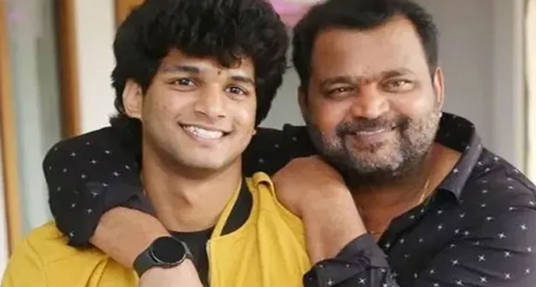 నటుడు ప్రభాకర్ కుమారుడు చంద్రహాస్‌పై కేసు నమోదు