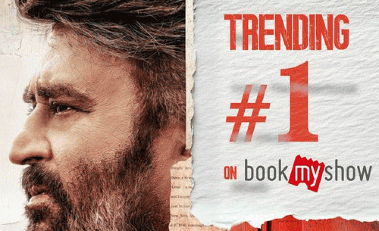 బుక్ మై షోలో 'కూలీ' జోరు