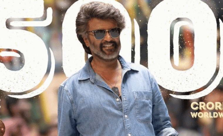 500 కోట్ల క్లబ్ లో జాయిన్ అయ్యిన 'కూలీ' వరల్డ్ వైడ్ గ్రాస్ 