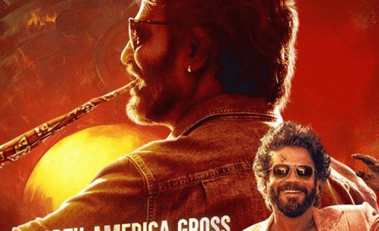 నార్త్ అమెరికాలో $4M క్లబ్ లో జాయిన్ అయ్యిన 'కూలీ' ప్రీమియర్స్ 