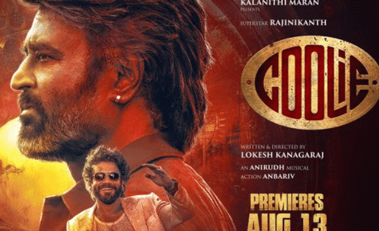 నార్త్ అమెరికాలో 'కూలీ' జోరు