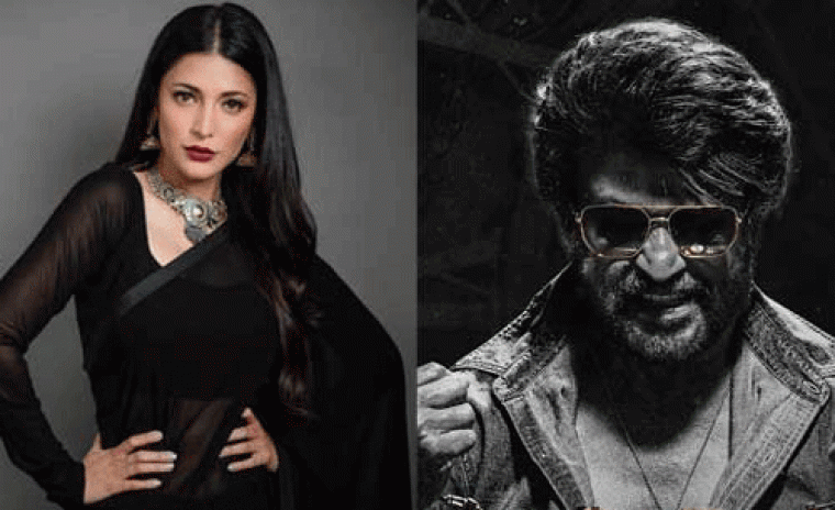 రజనీకాంత్ పై కీలక వాక్యాలు చేసిన శ్రుతి హసన్  