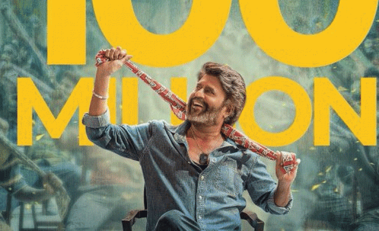 స్పాటిఫ్య్ లో 100M+ స్ట్రీమ్స్ ని నమోదు చేసిన 'కూలీ' మ్యూజిక్  ఆల్బమ్