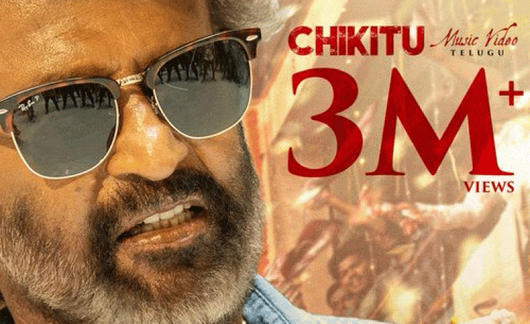 3M+ వ్యూస్ ని సొంతం చేసుకున్న 'కూలీ' ఫస్ట్ సింగల్ తెలుగు వెర్షన్ 