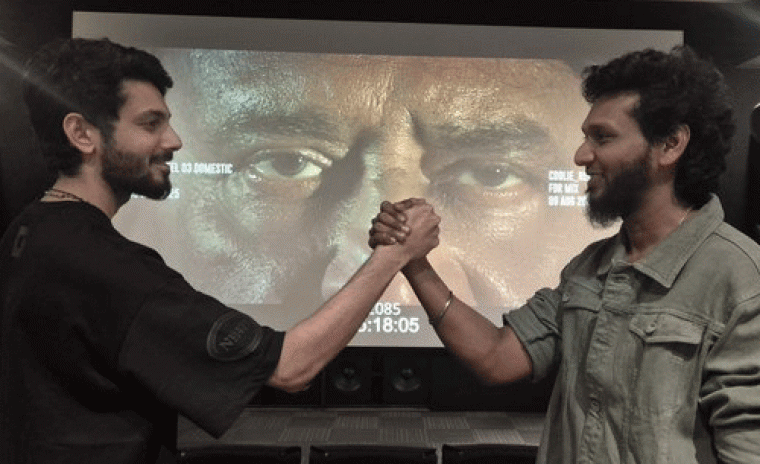 రీ-రికార్డింగ్ ని పూర్తి చేసుకున్న 'కూలీ' 