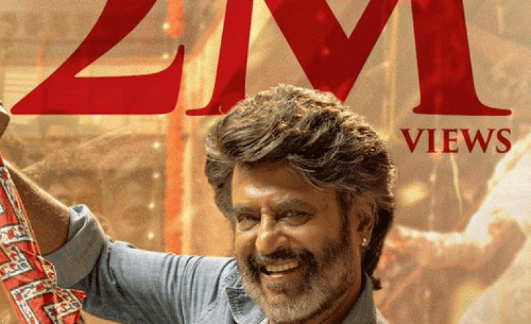2M+ వ్యూస్ ని సొంతం చేసుకున్న 'కూలీ' ఫస్ట్ సింగల్ తెలుగు వెర్షన్  