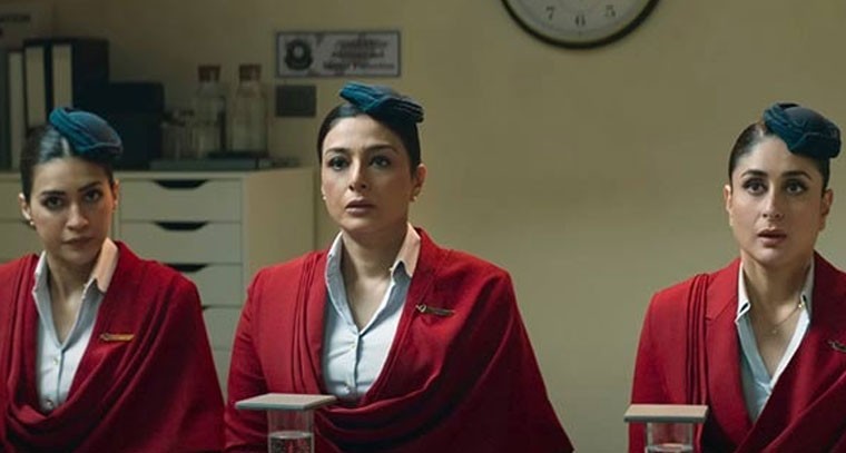 'క్రూ'  అడ్వాన్స్ బుకింగ్స్ ఓపెన్..