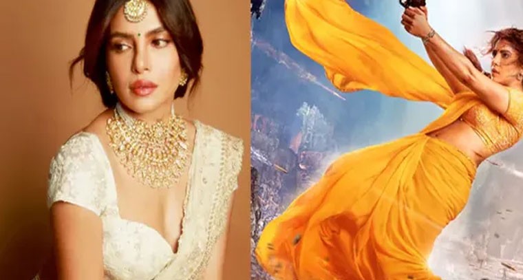 ప్రియాంక చోప్రా 'వారణాసి'కి తెలుగులో స్వయంగా డబ్బింగ్!