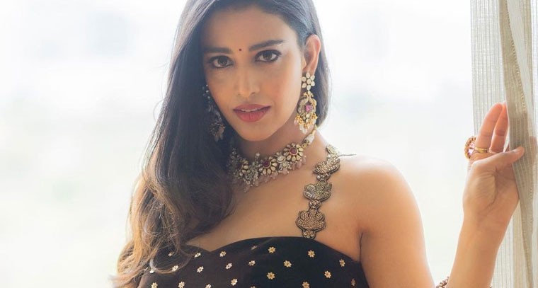 ట్రెడిషనల్ వేర్స్ లో దక్ష నాగర్కర్