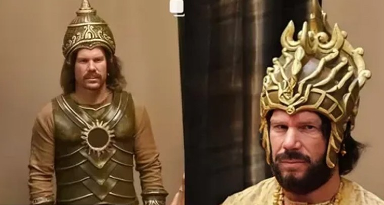 డేవిడ్‌ వార్నర్‌కు బాహుబలి కిరీటం పంపిన రాజమౌళి