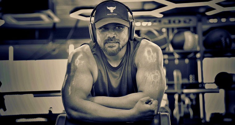 'డేవిడ్ రెడ్డి' కోసం మంచు మనోజ్ కొత్త అవతారం