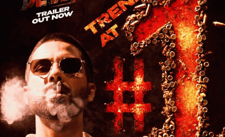 యూట్యూబ్ ట్రేండింగ్ లో 'దేవా' ట్రైలర్