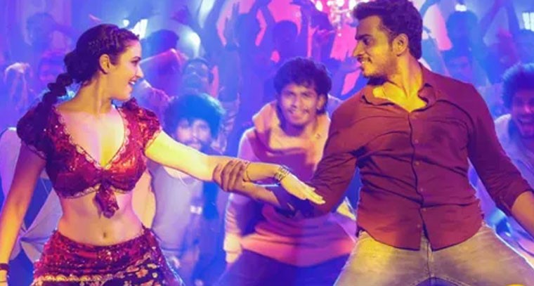  ‘దేవ నాయకి’ అంటూ సాగే  మాస్ సాంగ్‌ రిలీజ్