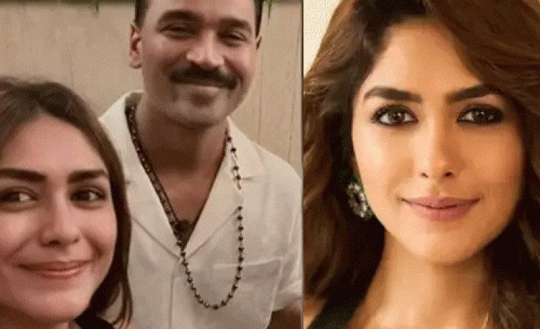 ధనుష్ తో డేటింగ్‌ పుకార్లని ఖండించిన మృణాల్ ఠాకూర్