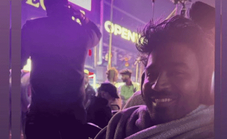 'తేరే ఇష్క్ మెయిన్' నుండి BTS గ్లింప్సె రిలీజ్  