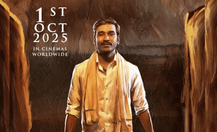 రన్ టైమ్ ని లాక్ చేసిన 'ఇడ్లీ కడై' 