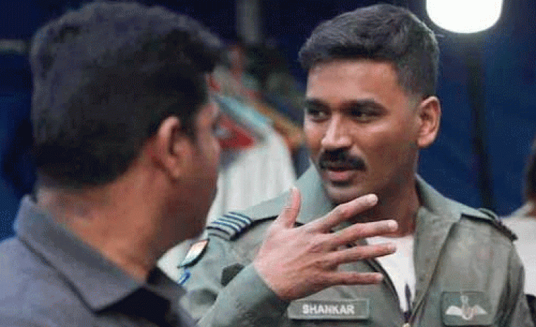 'తేరే ఇష్క్ మెయిన్' కోసం న్యూ లుక్ లో ధనుష్