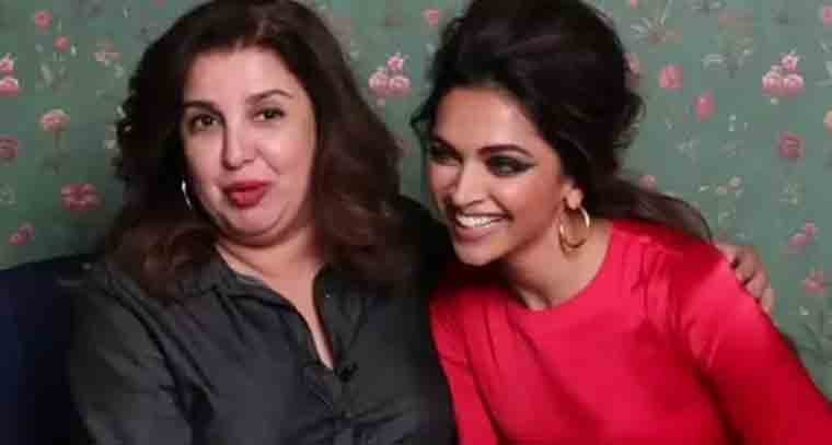 దీపికా , ఫరా ఖాన్ మధ్య బీటలు వారిన స్నేహం 
