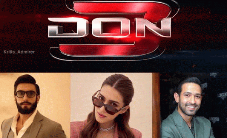 'డాన్ 3' సెట్స్ లో కృతి సనోన్ జాయిన్ అయ్యేది అప్పుడేనా?