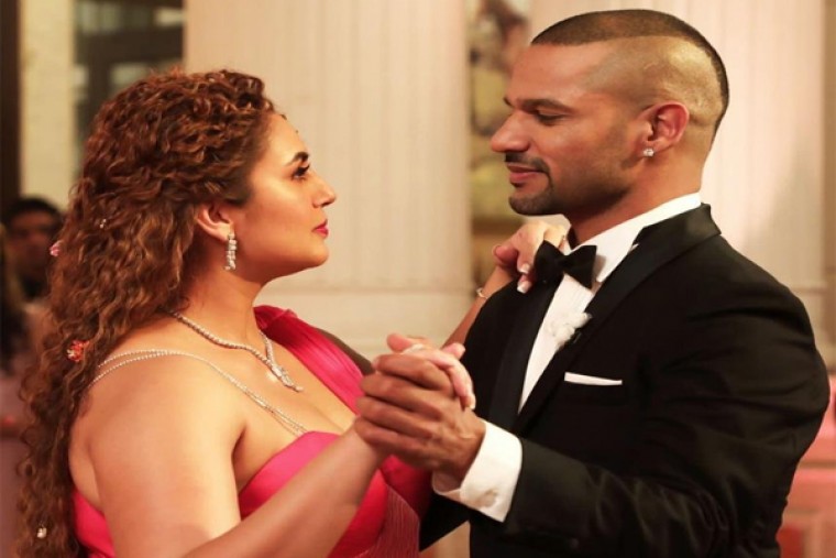 డబల్ ఎక్సెల్ ట్రైలర్ ... శిఖర్ ధావన్ అమేజింగ్ ప్రెజెన్స్..!!