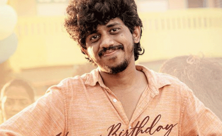 డైరెక్టర్ కీర్తిస్వారాన్ కి పుట్టినరోజు శుభాకాంక్షలు తెలియజేసిన 'డ్యూడ్' బృందం  