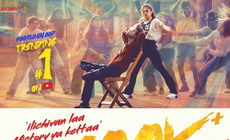 యూట్యూబ్ ట్రేండింగ్ లో 'డ్యూడ్' ఫస్ట్ సింగల్ 