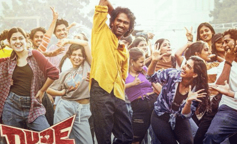 $700K మార్క్ కి చేరుకున్న 'డ్యూడ్' నార్త్ అమెరికా గ్రాస్  