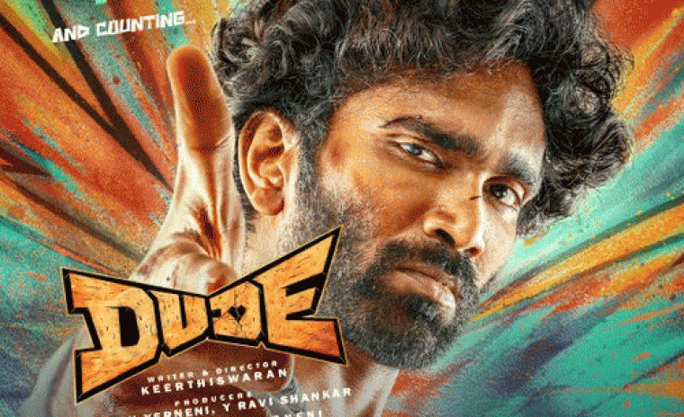 $600K మార్క్ కి చేరుకున్న 'డ్యూడ్' నార్త్ అమెరికా గ్రాస్  