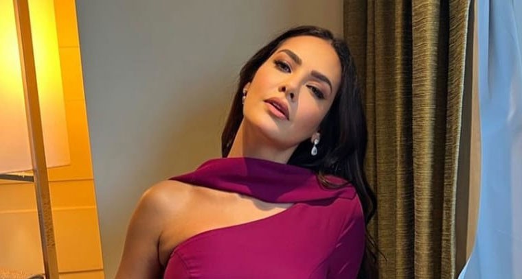 గౌనులో ఈషా గుప్తా  అందాలు