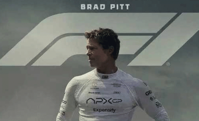 ఇండియన్ బాక్సాఫీస్ వద్ద చరిత్రను సృష్టిస్తున్న బ్రాడ్ పిట్ 'ఎఫ్ 1'