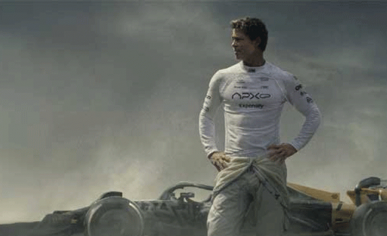 ఇండియన్ బాక్సాఫీస్ వద్ద 84 కోట్లు వాసులు చేసిన 'F1'