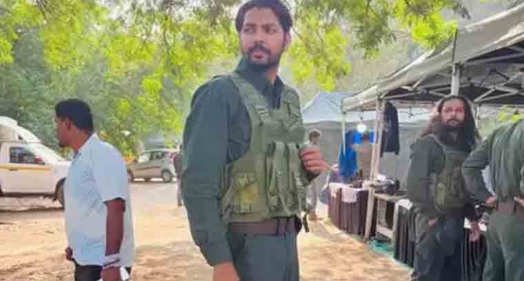 ప్రమాదవశాత్తు జలపాతంలో పడి నటుడు మృతి 
