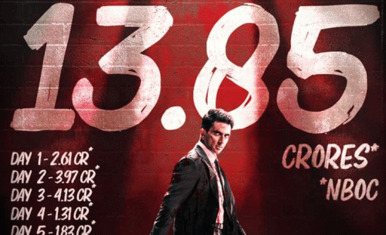 5 రోజులలో 'ఫతే' ఎంత వసూళ్లు చేసినదంటే...!