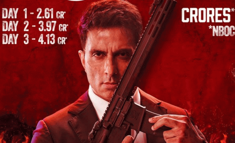 'ఫతే' 3 రోజుల కలెక్షన్ ఎంతంటే...!