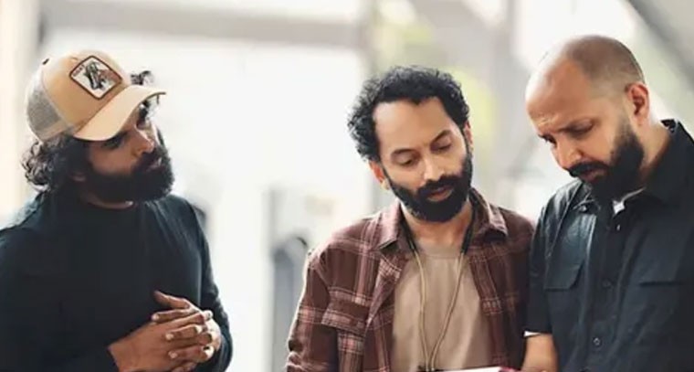 డోంట్‌ ట్రబుల్‌ ది ట్రబుల్‌' షూటింగ్‌ ప్రారంభంలో పాల్గొన్న ఫాహద్‌ ఫాసిల్